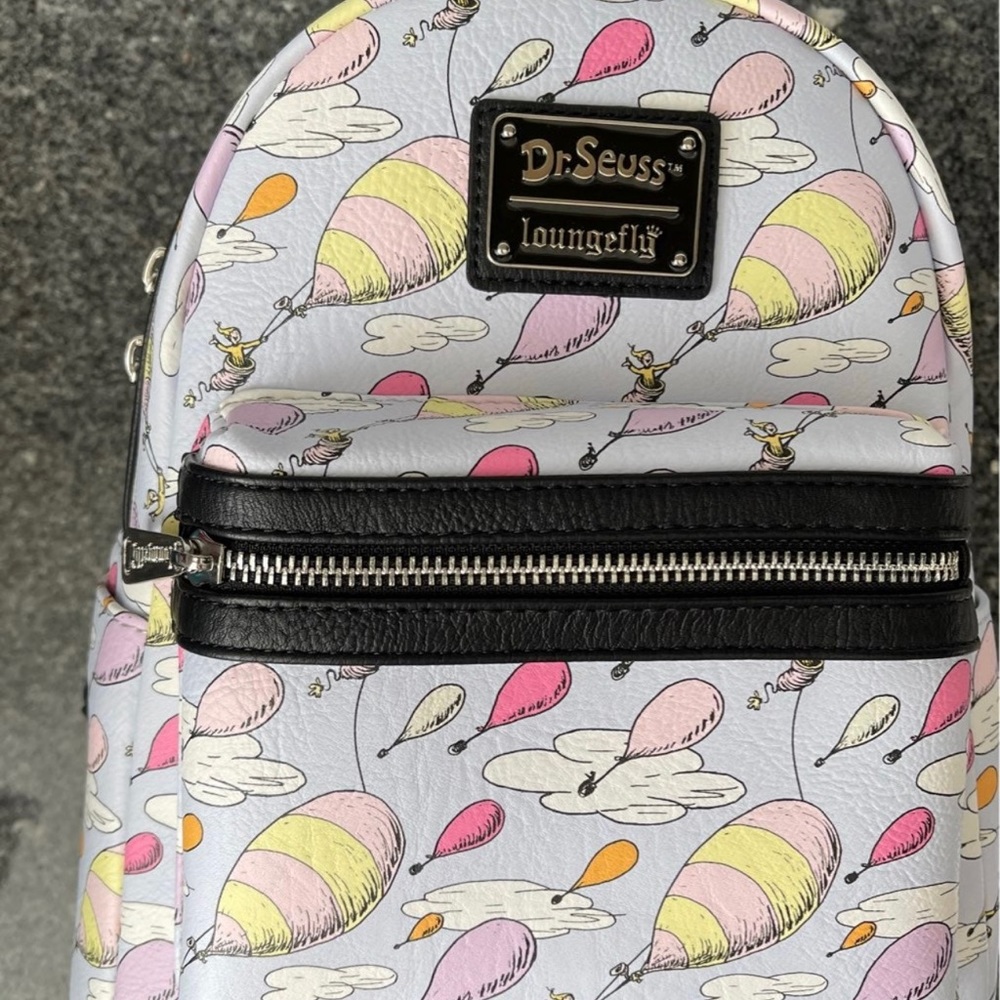 Loungefly Dr Seuss Mini Backpack